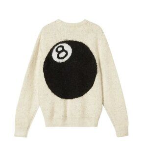 Stussy 8 Ball Mohair Sweater
